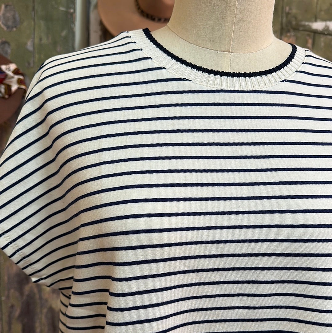 Urban Dust Luxury Stripe T.Shirt