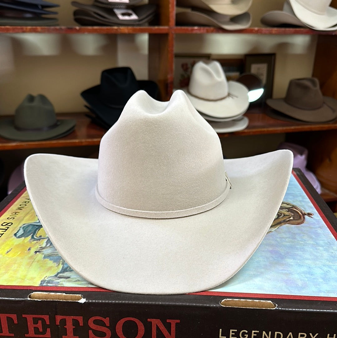 Stetson Skyline Silverbelly