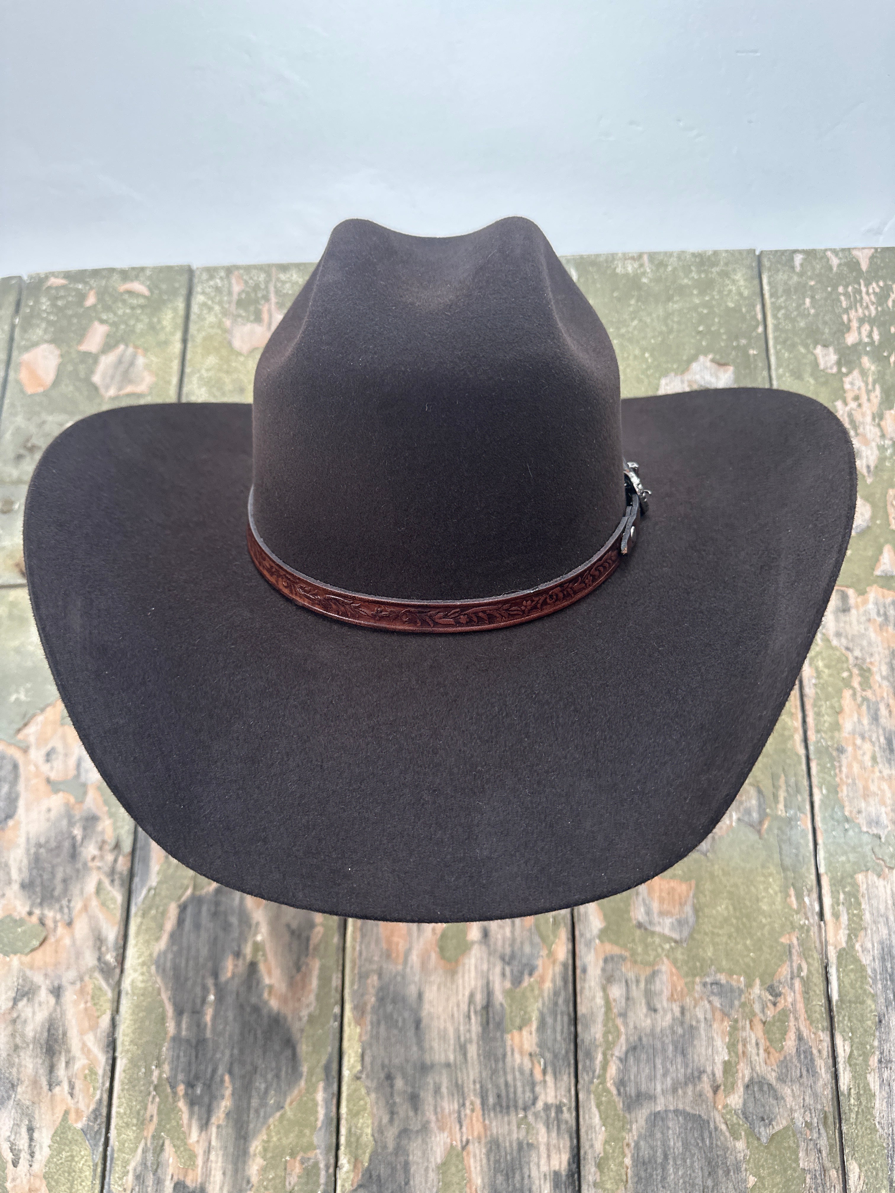 Avenel - The Reiner - Premium Fur Felt Mexican Western Hat
