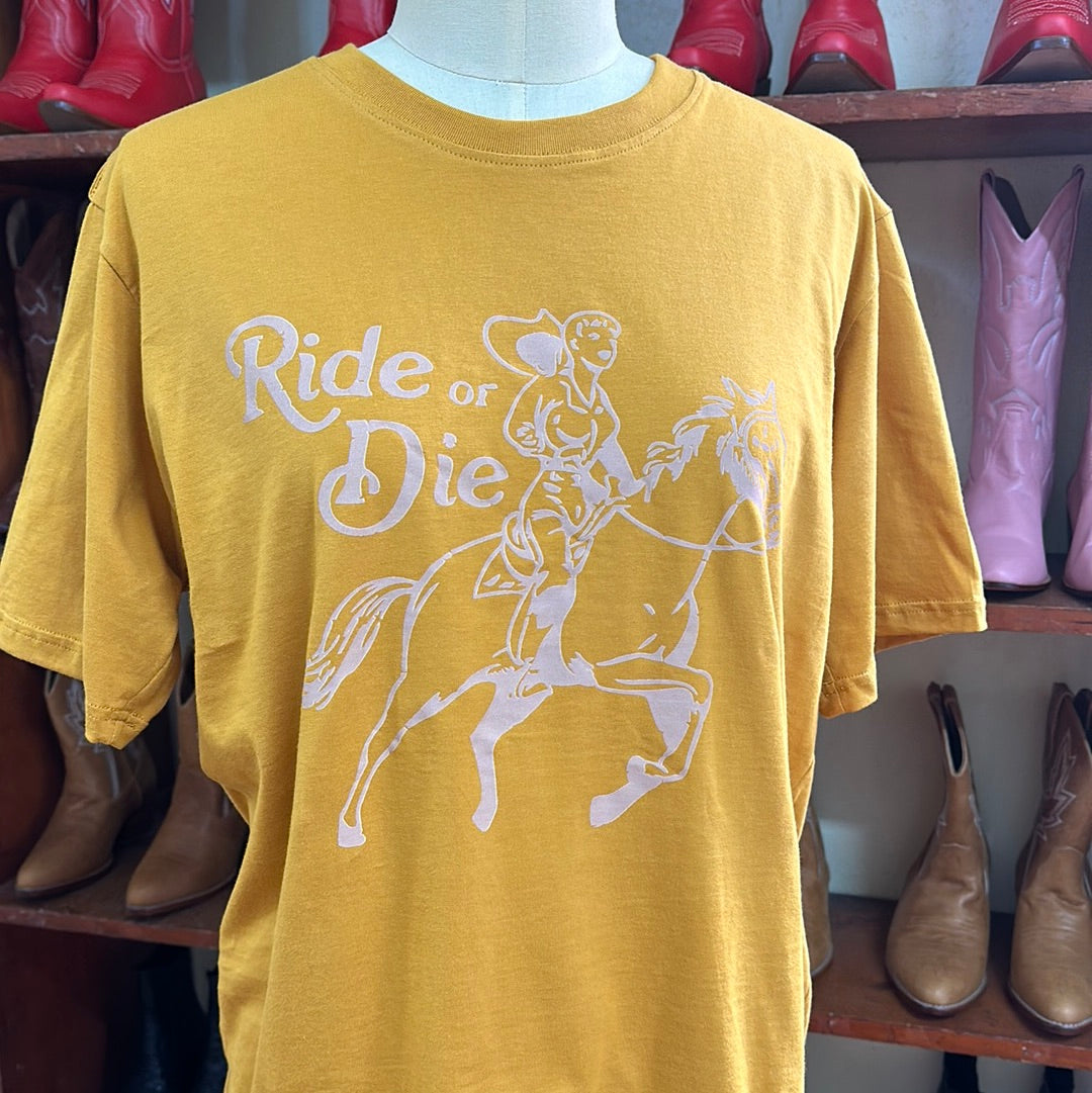 Urban Dust Ride or Die T.Shirt