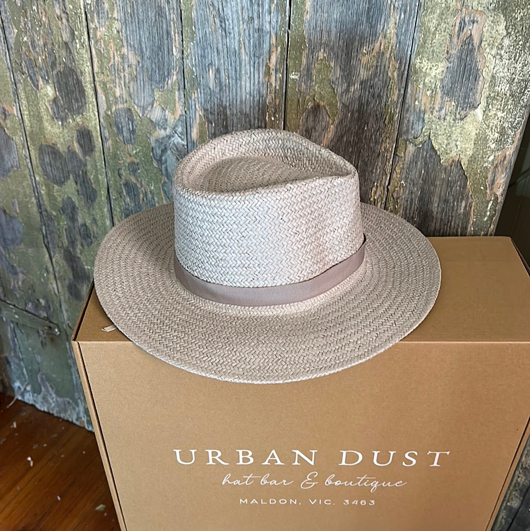Urban Dust Straw Fedora 5213B