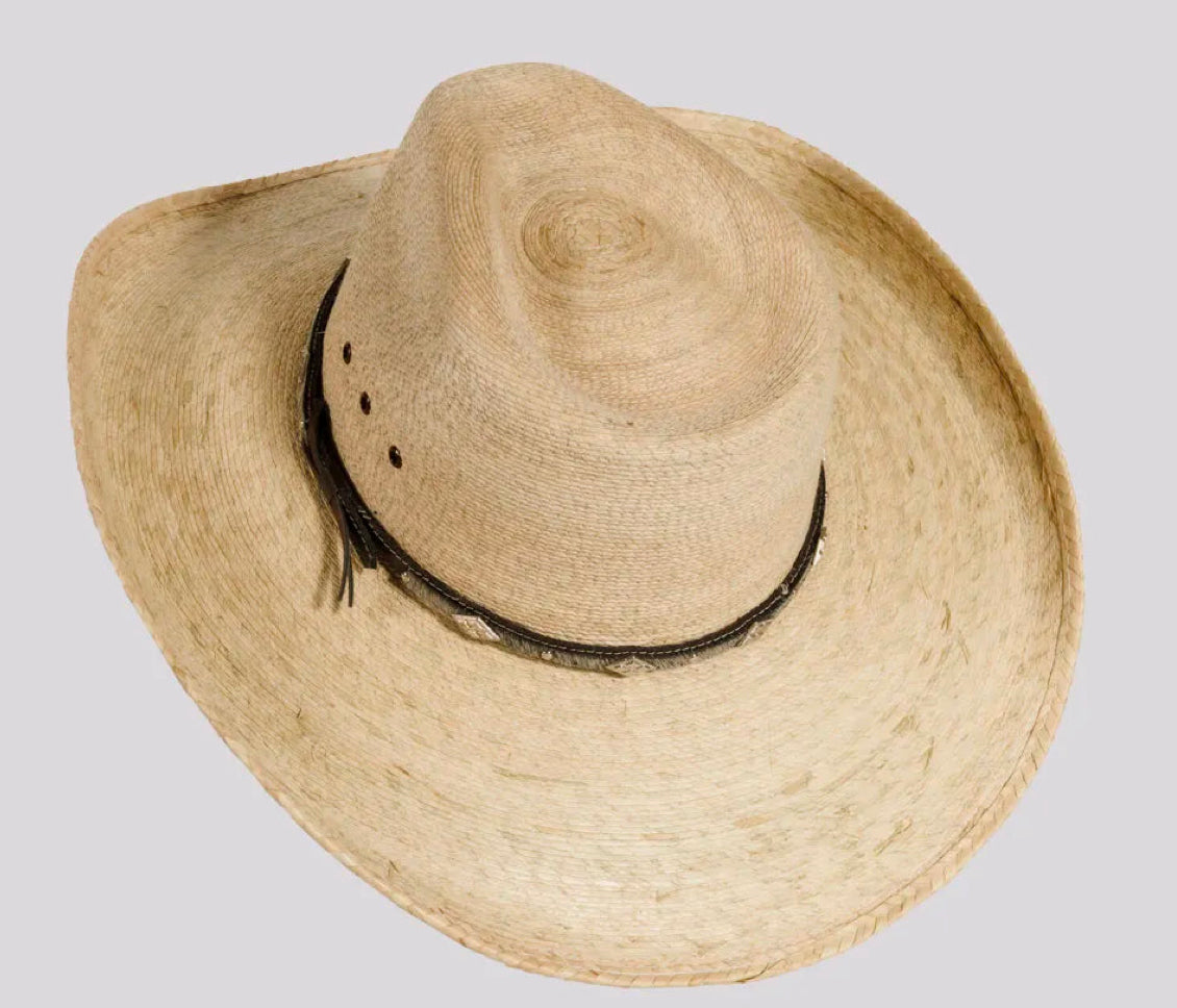 American Hat Makers - Wyatt | Fine Mexican Palm Tycoon Cowboy Hat