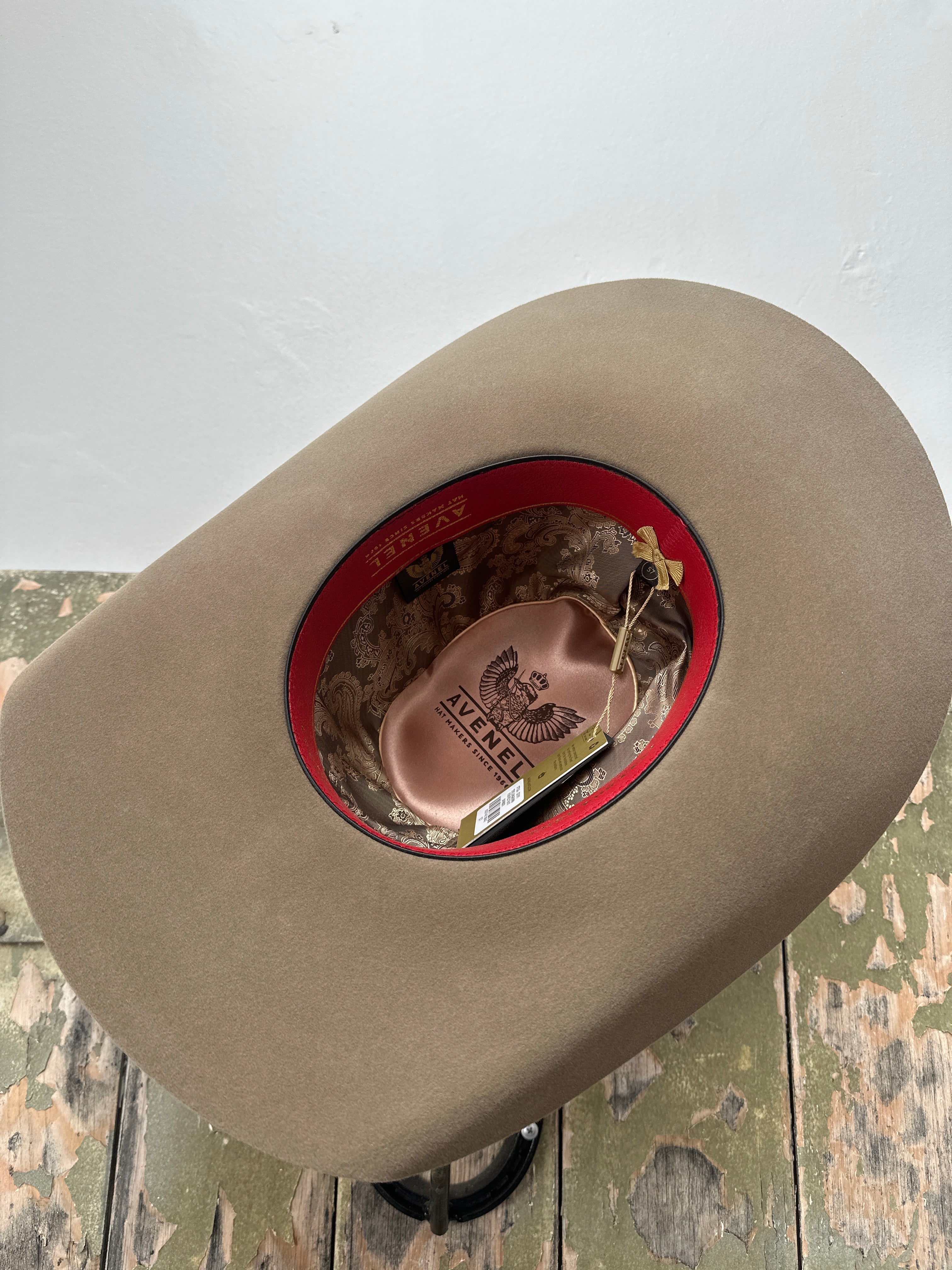 Avenel The Longhorn Fur Felt Hat