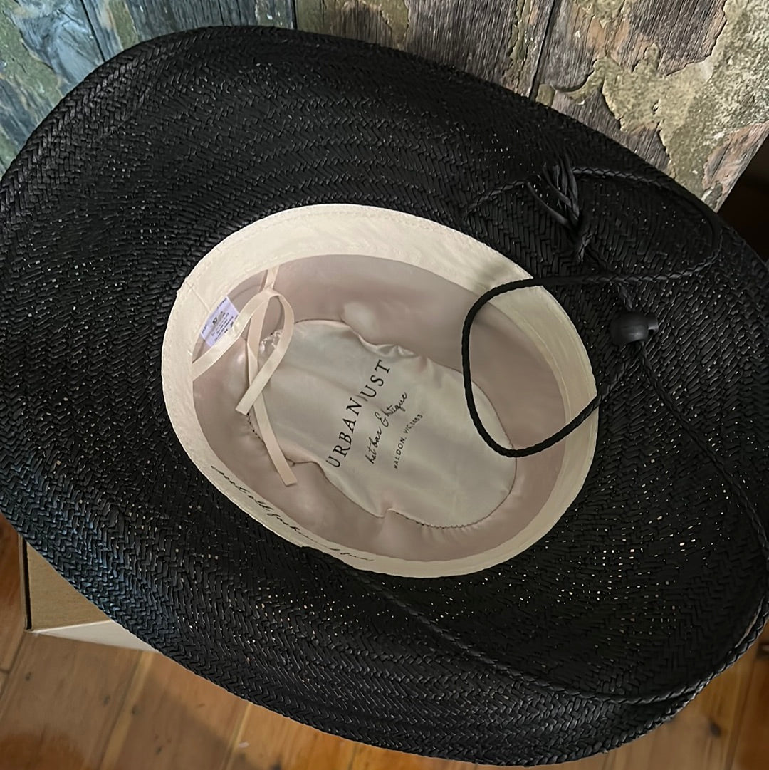 Urban Dust Cowgirl Straw Hat 5232B