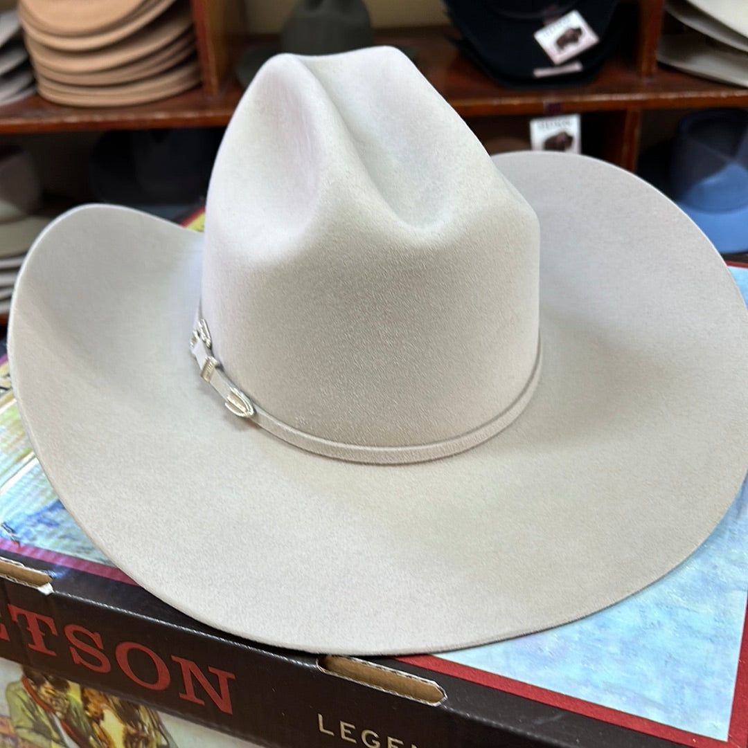 Stetson Skyline Silverbelly