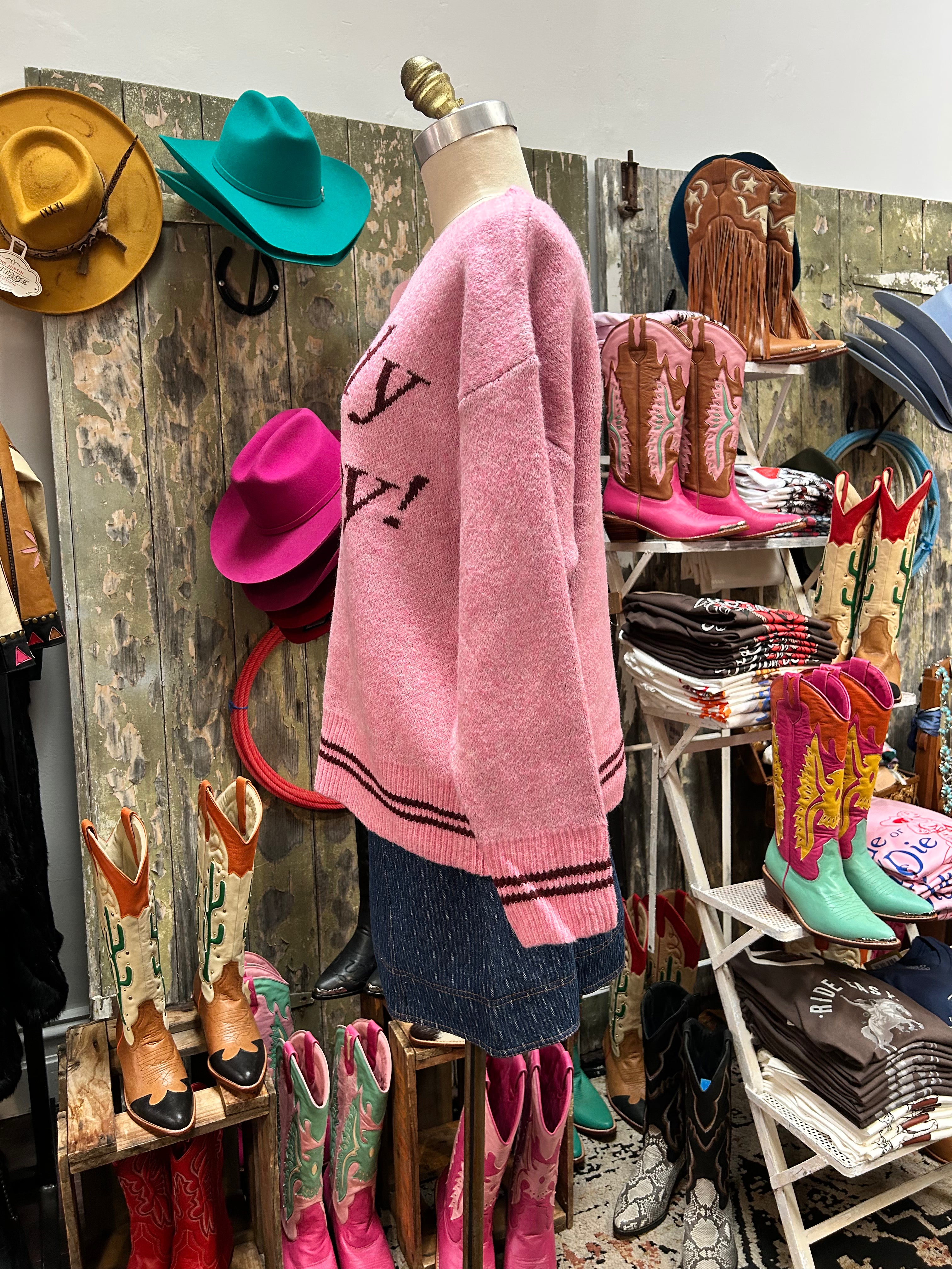 By Frankie Howdy Cowboy Knit