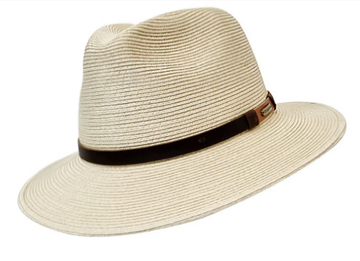 Stanton SD373-Braided Toyo Panama Straw Hat