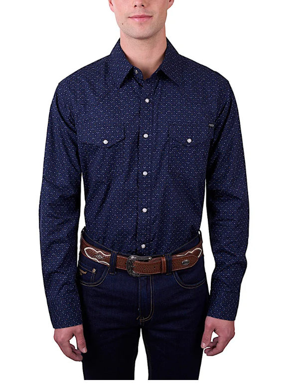 Pure Western Ross L/S Shirt