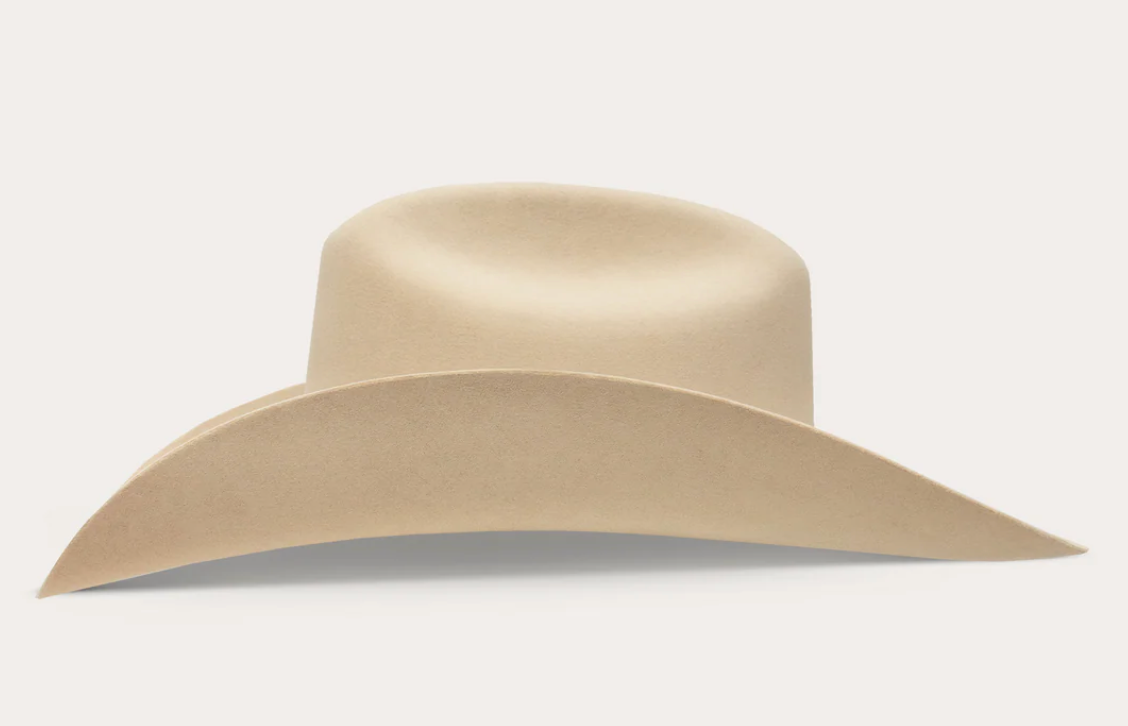 Stetson - Golden Eagle 100X 160th Anniversary Limited Edition SILVER BELLY