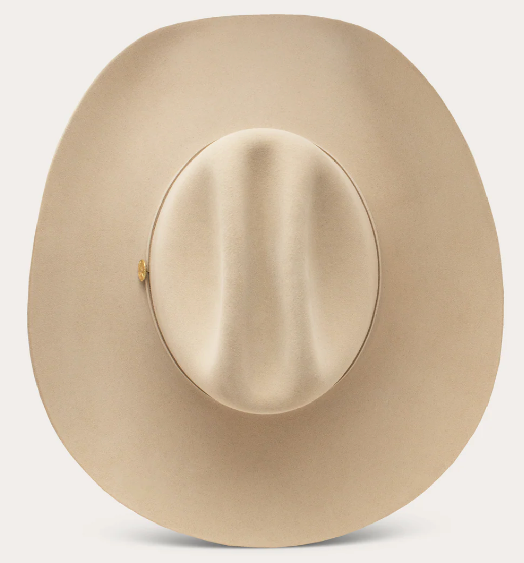 Stetson - Golden Eagle 100X 160th Anniversary Limited Edition SILVER BELLY