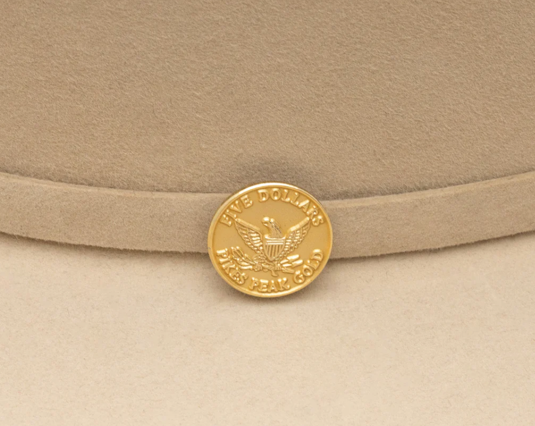 Stetson - Golden Eagle 100X 160th Anniversary Limited Edition SILVER BELLY