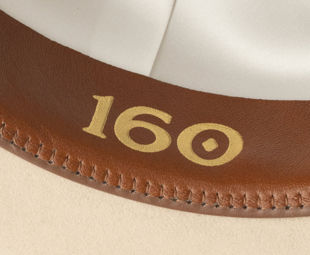 Stetson - Golden Eagle 100X 160th Anniversary Limited Edition SILVER BELLY