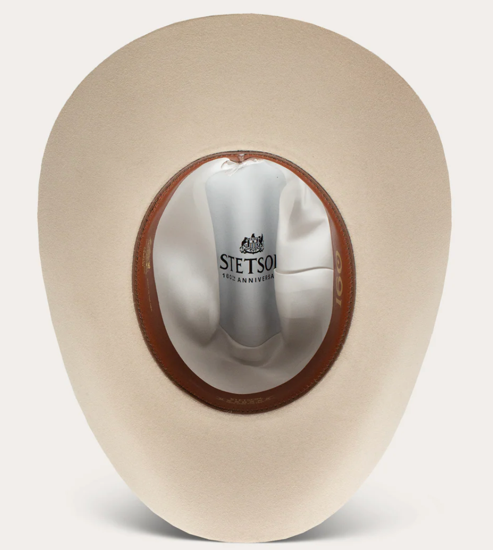 Stetson - Rancher 160th Anniversary Edition - SILVERBELLY