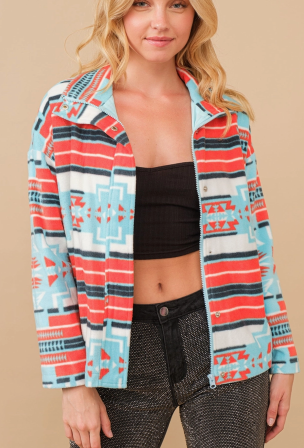Blue B Exclusive Aztec Jacket