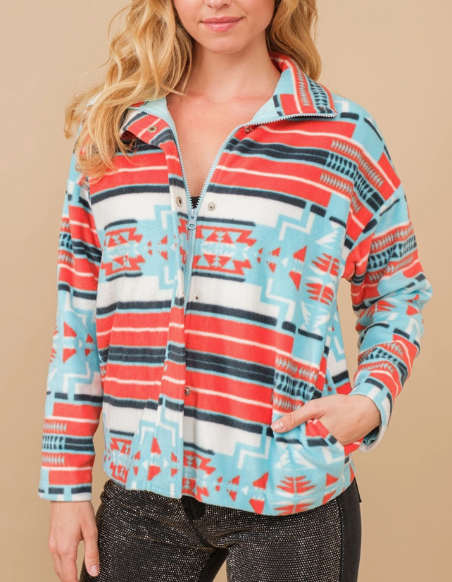 Blue B Exclusive Aztec Jacket