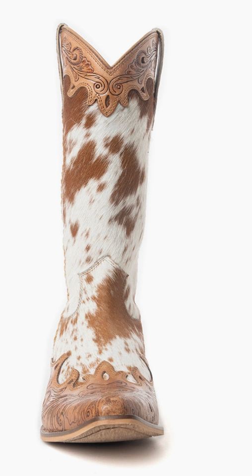 Dakota Dust Hand tooled Cowgirl Boots