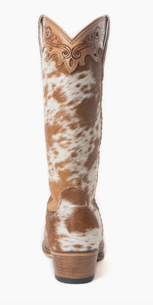 Dakota Dust Hand tooled Cowgirl Boots