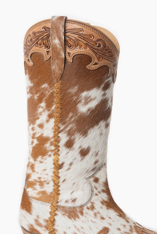 Dakota Dust Hand tooled Cowgirl Boots