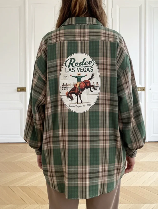 NINE SEVEN EIGHT VEGAS RODEO SHIRT FORREST